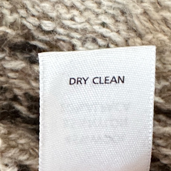 J. Jill Wool Alpaca Longline Open Cardigan Southwest Aztec Knit Boho Size Medium - Picture 6 of 7